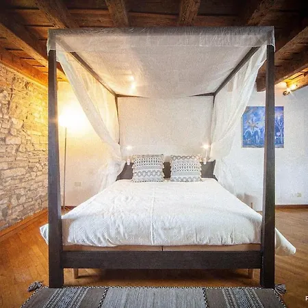 Namaste Citta Alta With Hills View Appartement