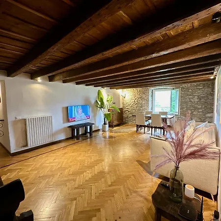 Magic Place - Namaste With Hills View - Citta Alta Apartment Bergamo