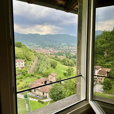 Apartment Magic Place - Namaste With Hills View - Citta Alta *