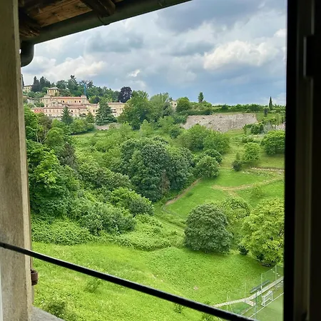 Apartmán Magic Place - Namaste With Hills View - Citta Alta Bergamo