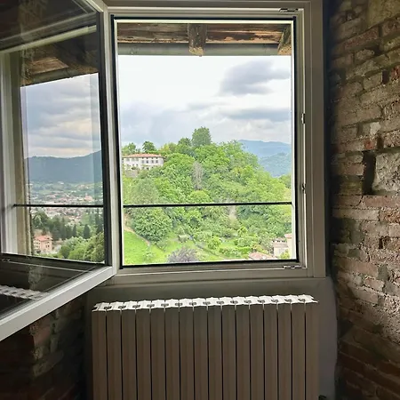 Magic Place - Namaste With Hills View - Citta Alta Bergamo