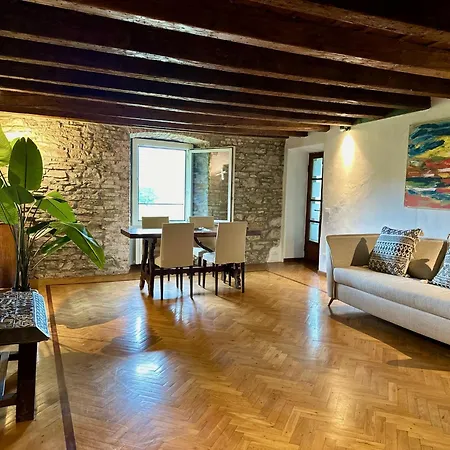 Magic Place - Namaste With Hills View - Citta Alta Apartment