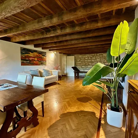 Magic Place - Namaste With Hills View - Citta Alta Apartment